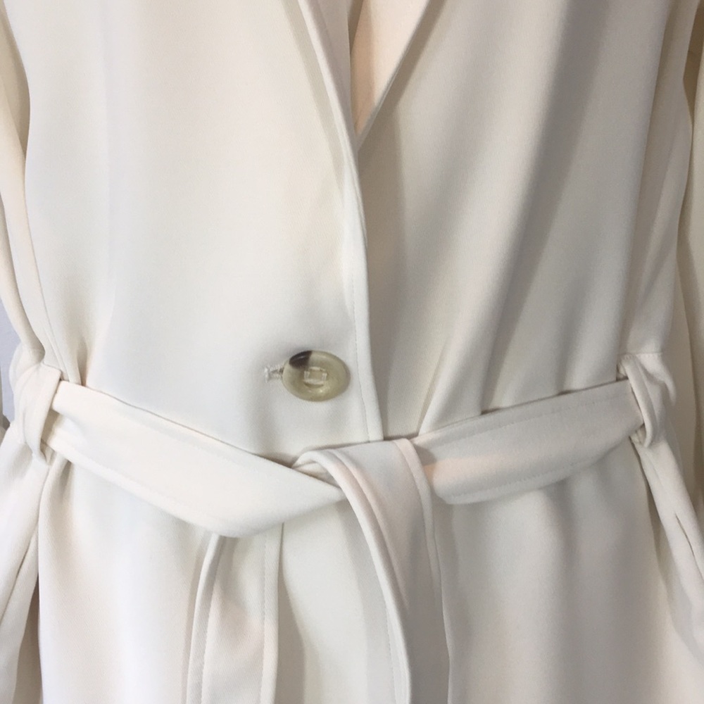 NWT, W by Worth Chic Safari Pant Suit - Picture 4 of 15